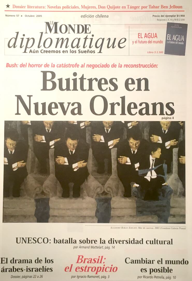 2005 OCTUBRE | NÚMERO 57 | PORTADA