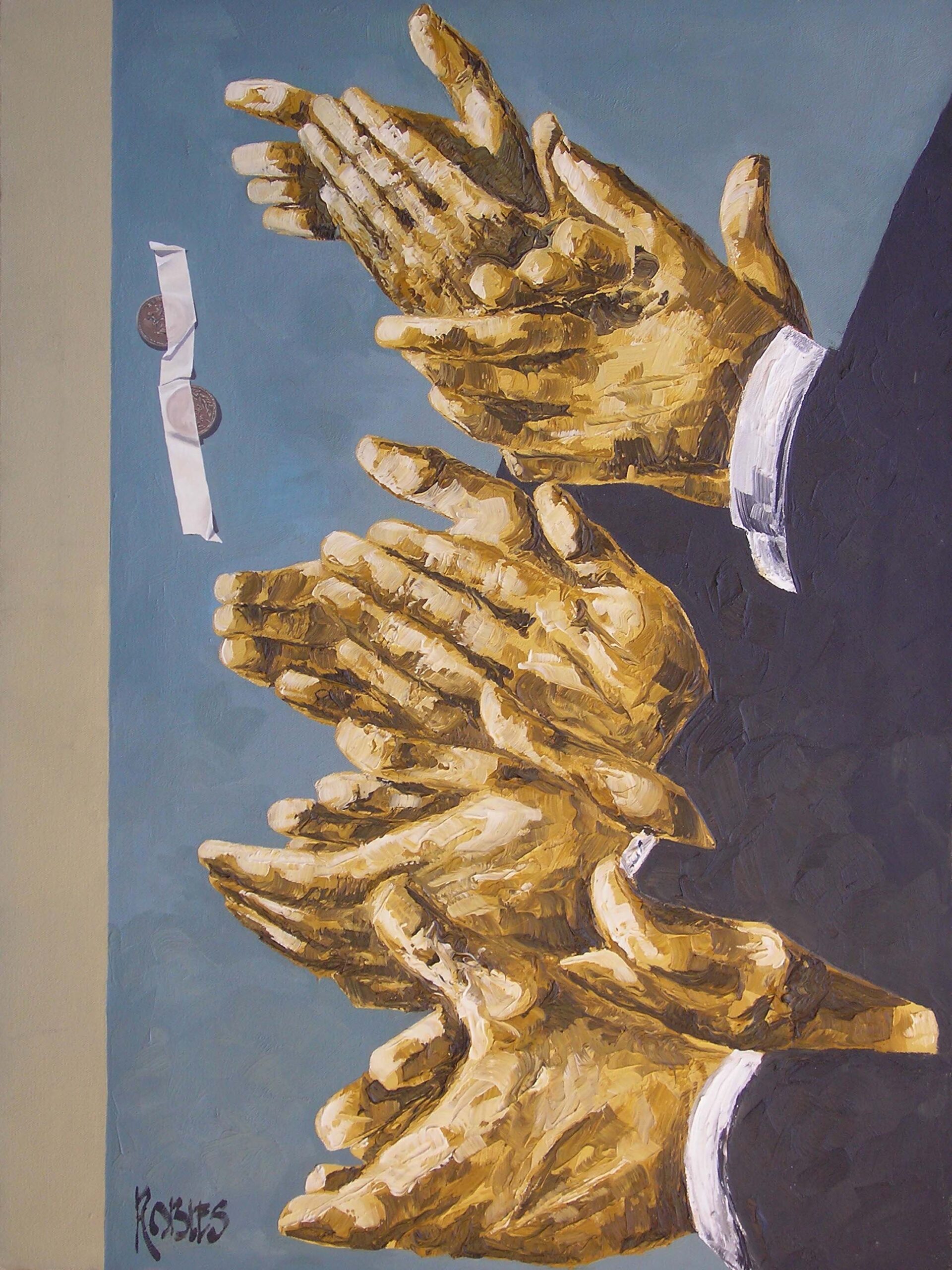 EL PRIMER PAGO | ÓLEO SOBRE TELA | VENDIDO