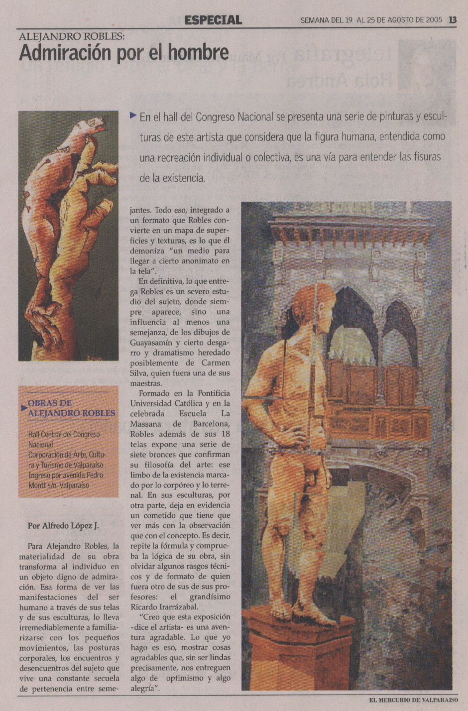 2005 | PERIÓDICO EL MERCURIO DE VALPARAISO