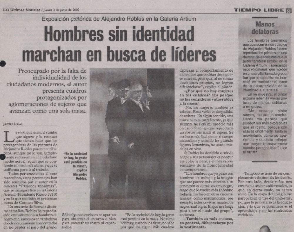 2005 | PERIÓDICO LAS ÚLTIMAS NOTICIAS