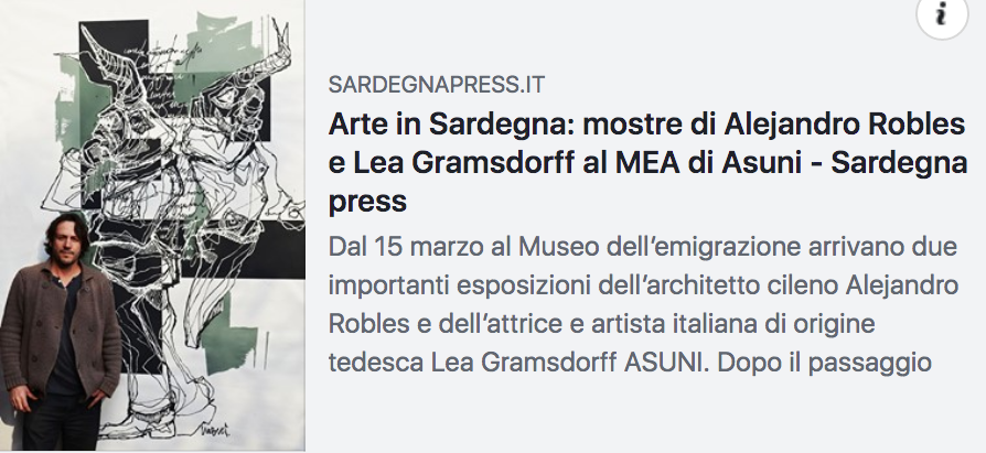 2019 | MUSEO DELL' EMIGRAZIONE | SARDEGNA | ITALIA