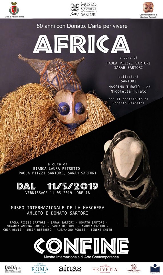 2019 | MUSEO INTERNAZIONALE DELLA MASCHERA | ABANO TERME | ITALIA