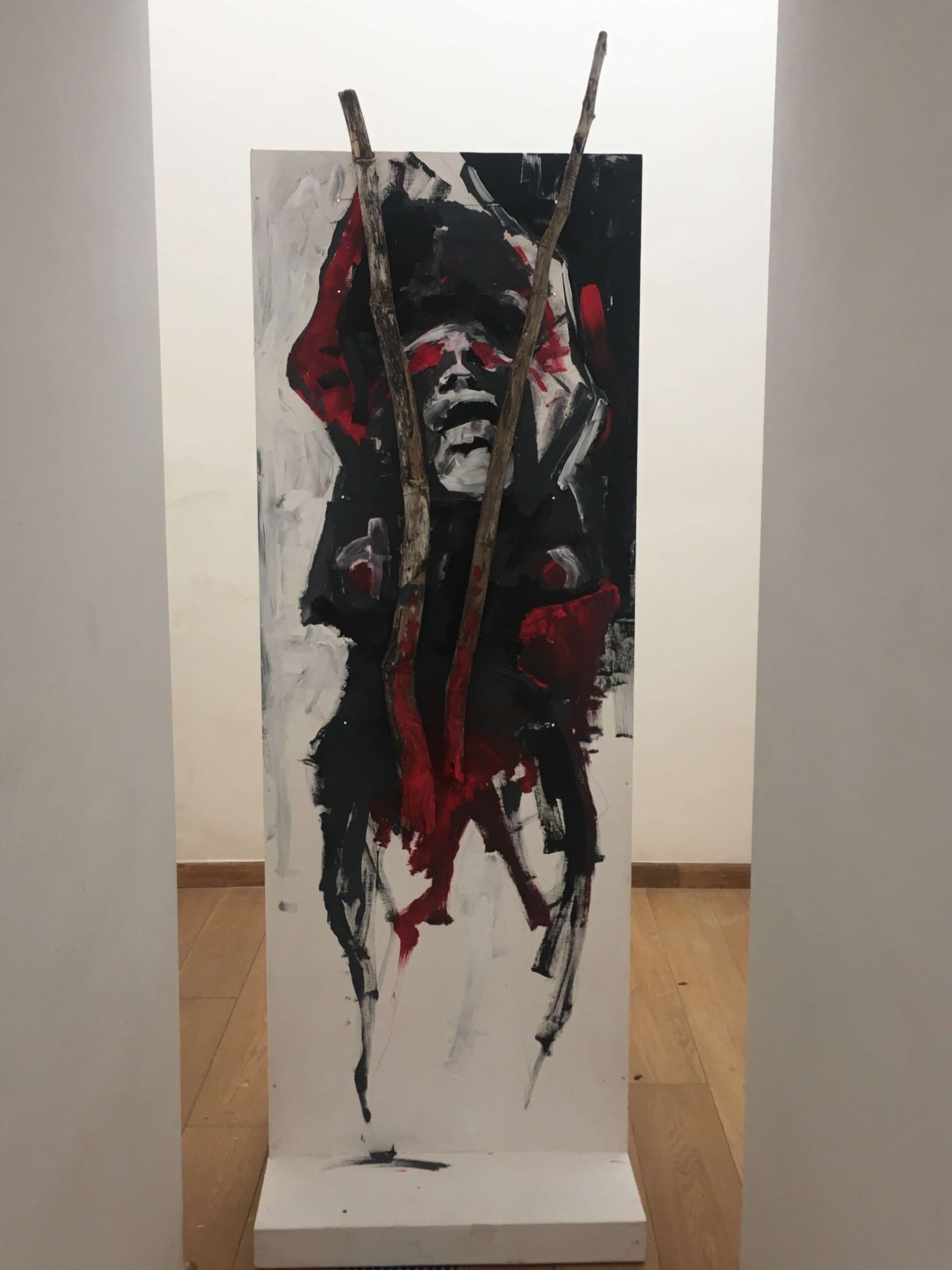 MINOTAURO IN SITU | TÉCNICA NIXTA EN MADERA | 2017